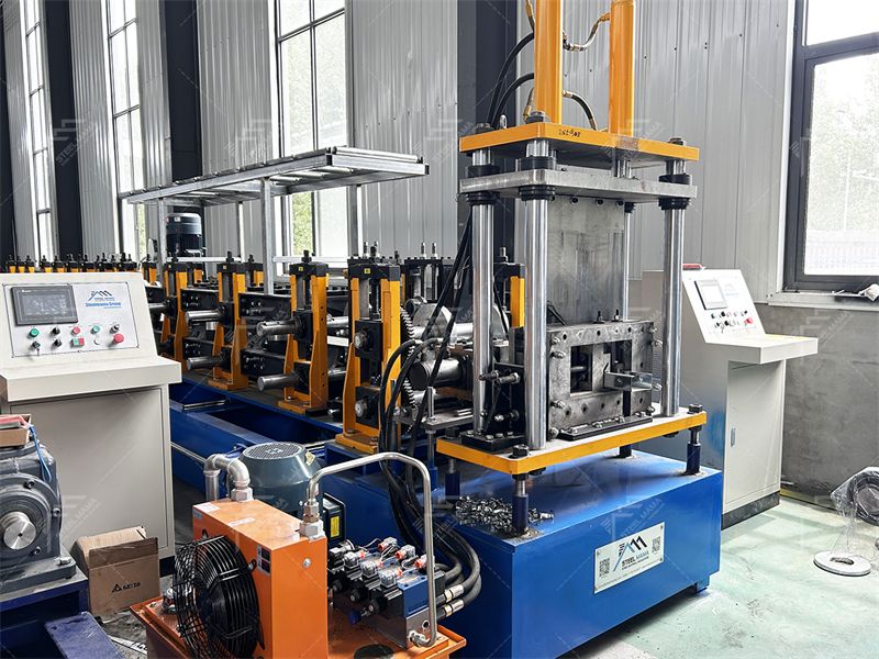 CZU Purlin Roll Forming Machine