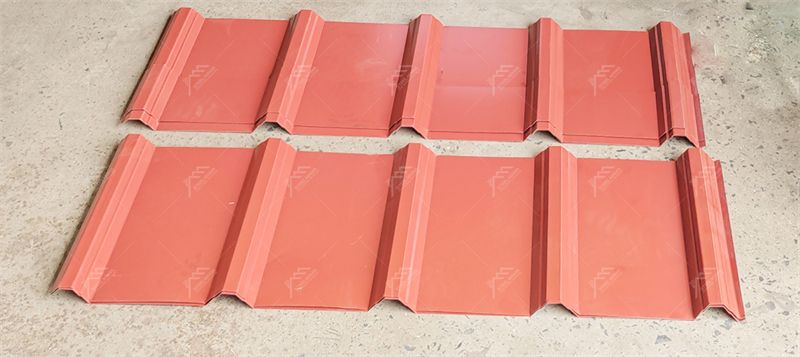 840 Trapezoidal Sheet Forming Machine