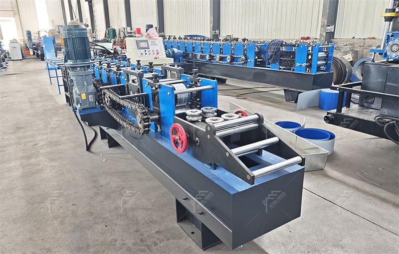 L Shape Steel Angle Machine