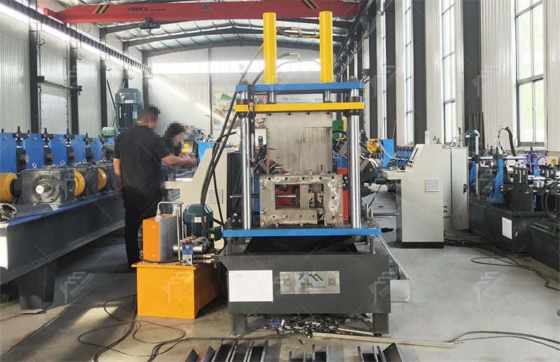 cz purlin roll forming machine supplier