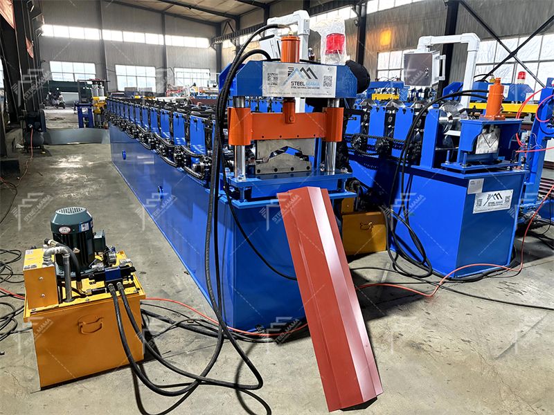 roof ridge cap roll forming machine