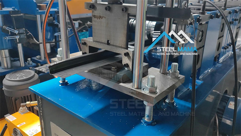 corrugated steel panel roll forming machine