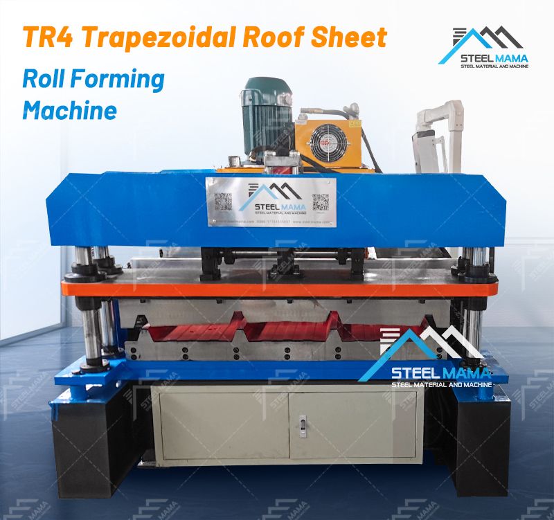 TR4 Roofing Machine