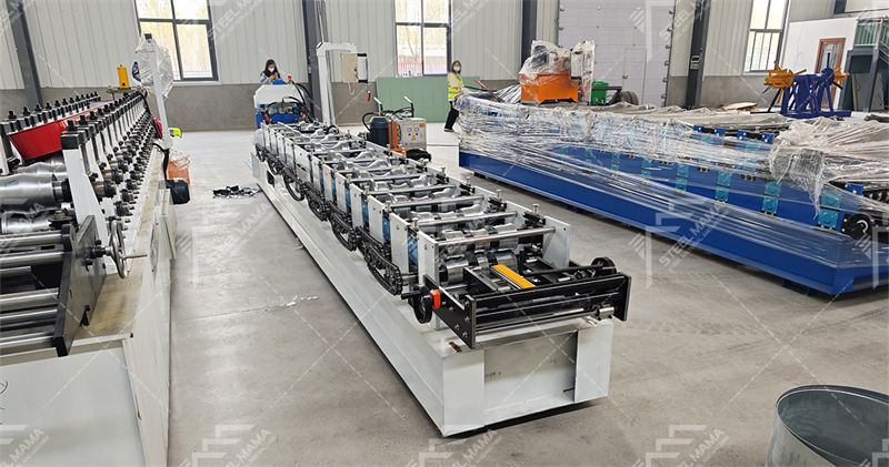 ridge capping roll forming machine