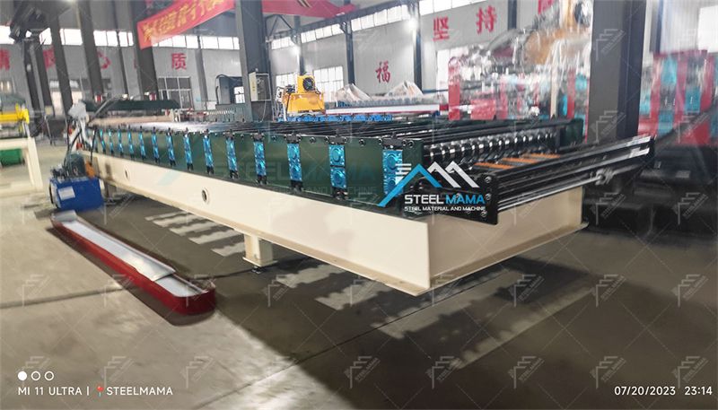 TR6 Roof Sheet Roll Forming Machine