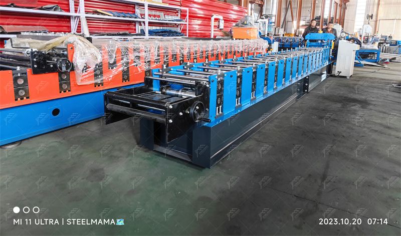 standing seam profile forming machine