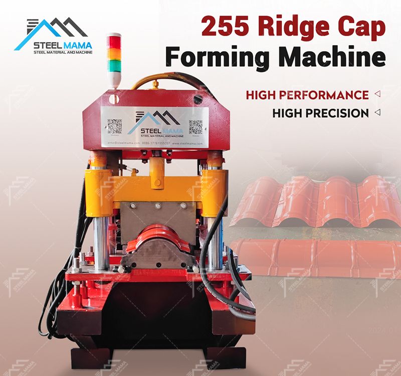 The Philippines Popular 255 Steel Ridge Cap Machine