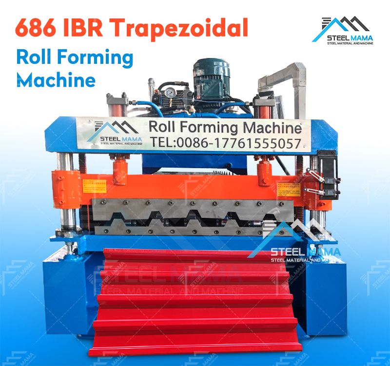 686 ibr roofing sheet machine