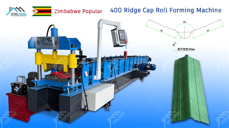 ridge cap roll forming machine company