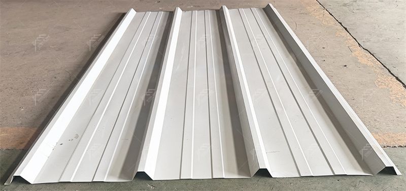 TR4 Trapezoidal Roofing Sheet Roll Forming Machine