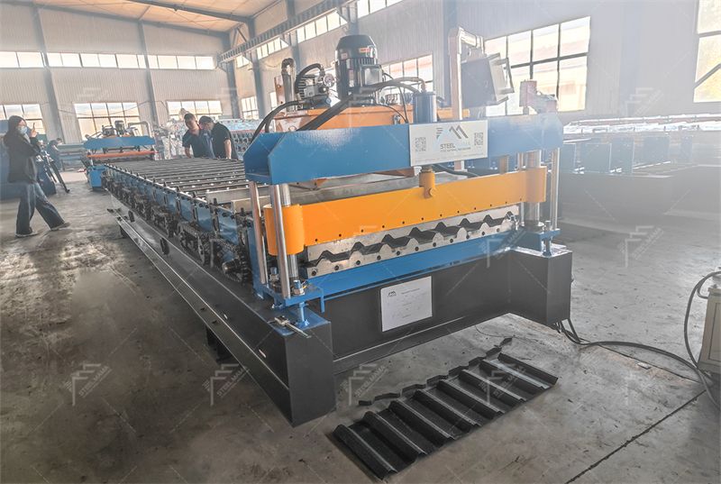 Trapezoidal Sheet Forming Machine