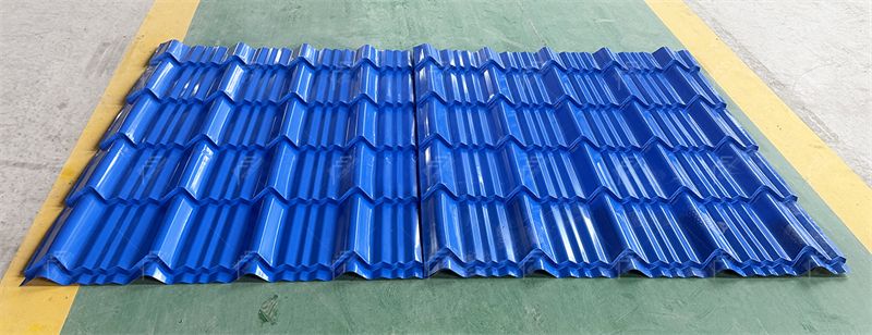 roof tile making machine