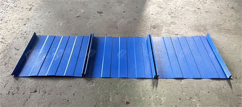 snap lock roofing machine