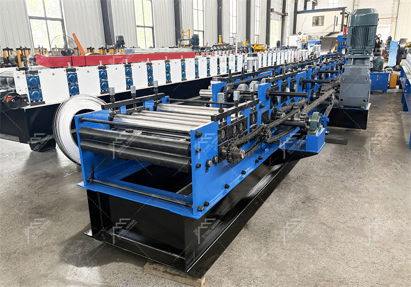 C Purlin Roll Forming Machine