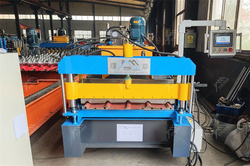 840 Trapezoidal Roll Forming Machine Supplier