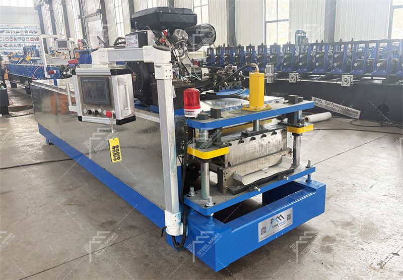 standing seam metal roof machine
