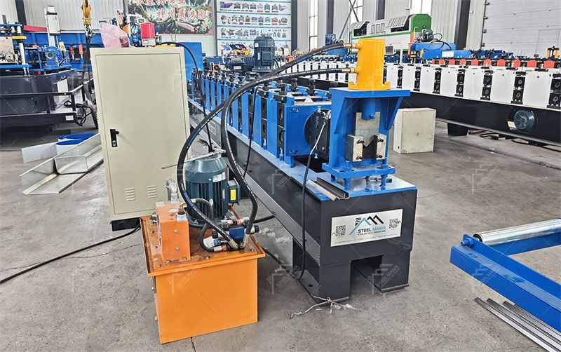 L Shape Steel Angle Roll Forming Machine