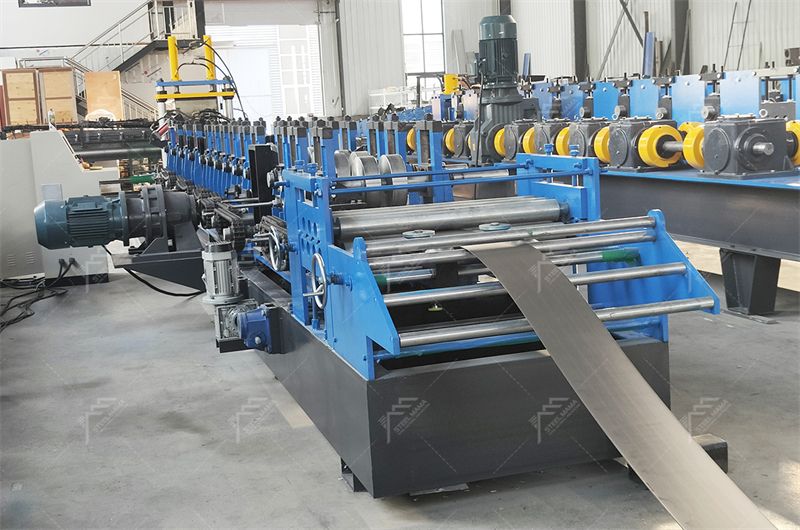cz purline cold roll forming machine