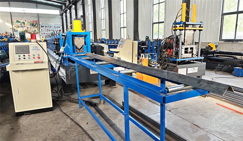 Metal L Angel bar Roll Forming Machine