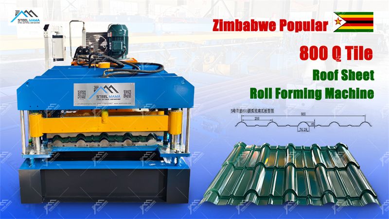 800 Glazed Q Tile Panel Production Line