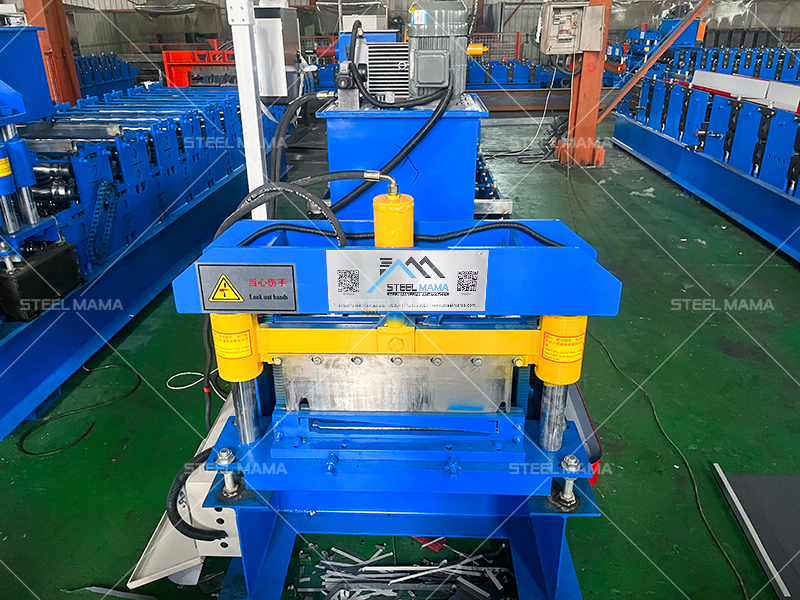 self lock standing seam machine