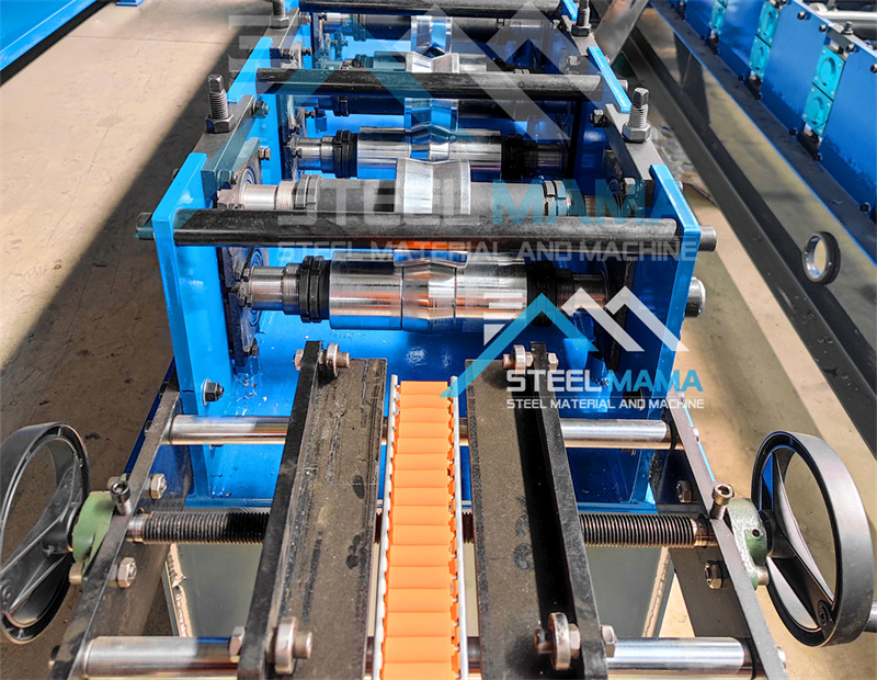 Corrugated Sheet Roof Roll Forming Machine