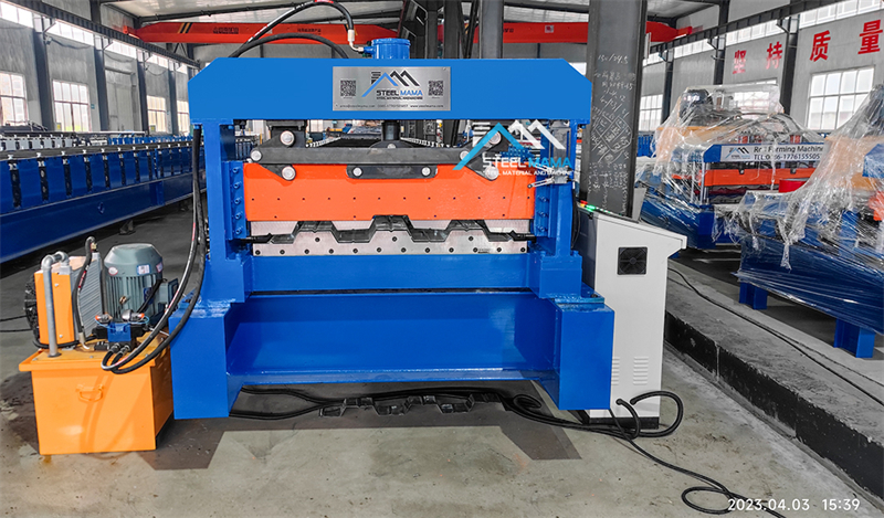 floor deck panel corrugated roll forming machine
