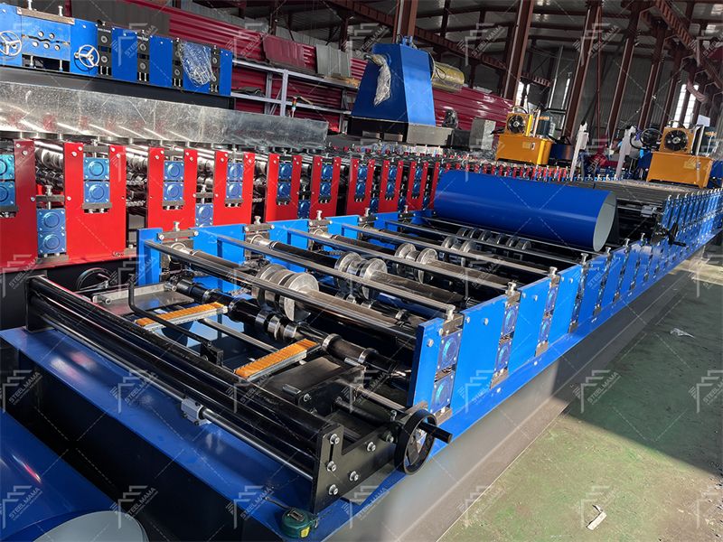double layer cold roll forming machine