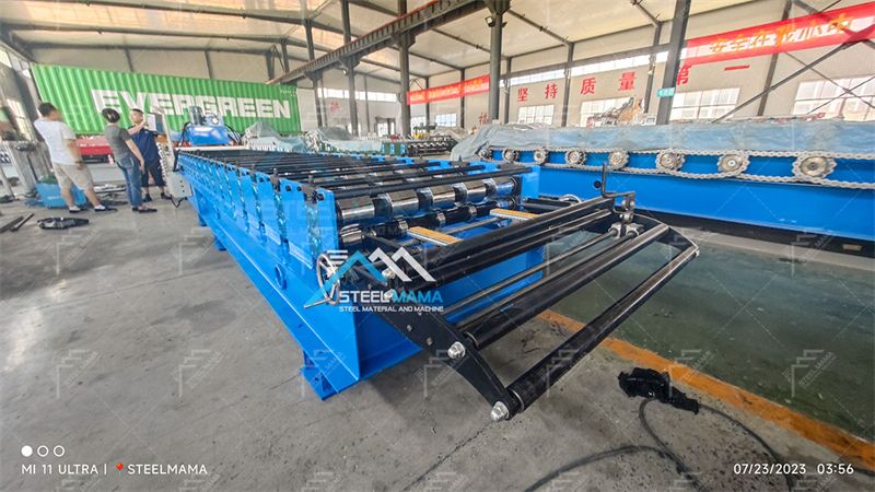 ibr roofing sheet machine