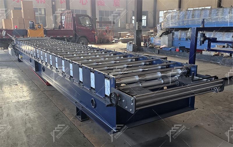 Trapezoidal Roll Forming Machine