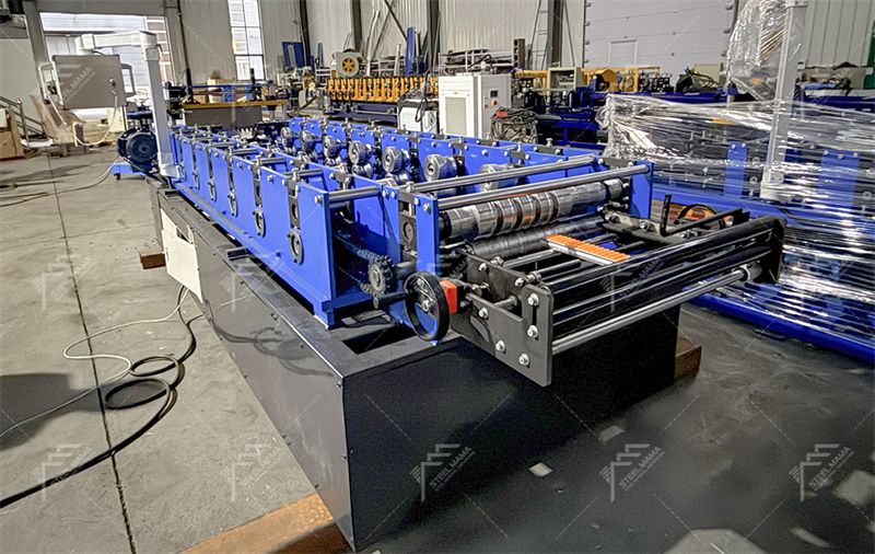 Kr24 Standing Seam Roof Machine