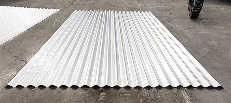 Barrel Corrugated Roof Sheet Roll Forming Machine