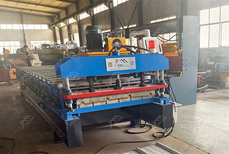 TR4 Trapezoidal Roll Forming Machine