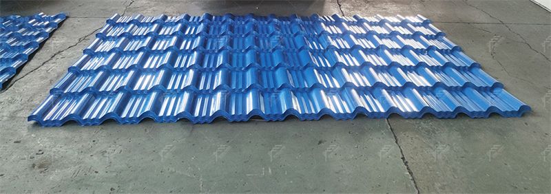 1155 Tile Roof Sheet Roll Forming Machine