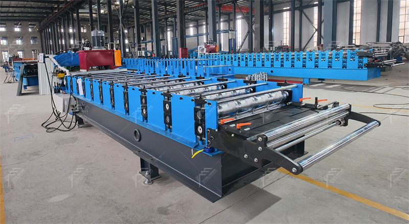 aluminium roof tile making machine