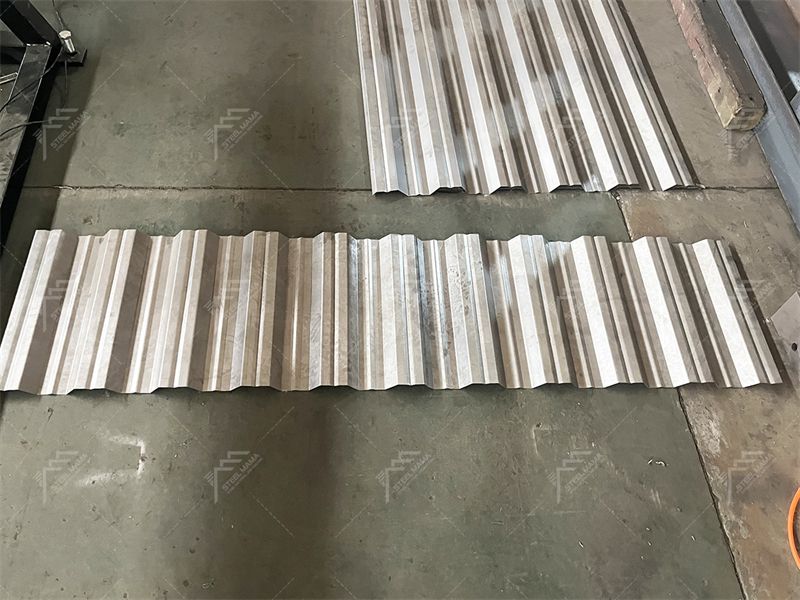 Decking Floor Machine