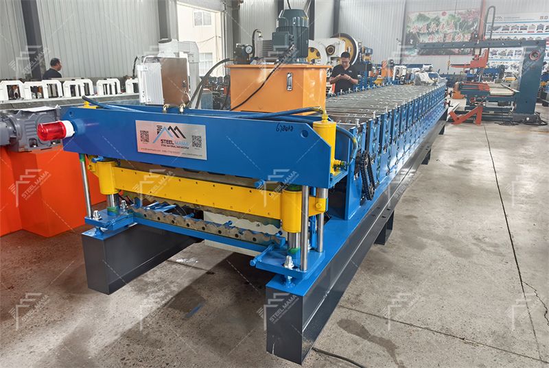 double layer roll forming machine factory