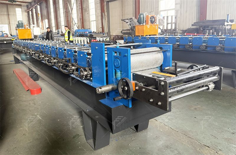 sheet metal snap lock machine