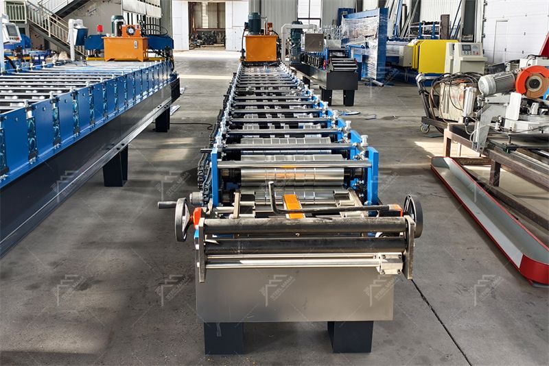 Self Lock Roof Sheet Roll Forming Machine