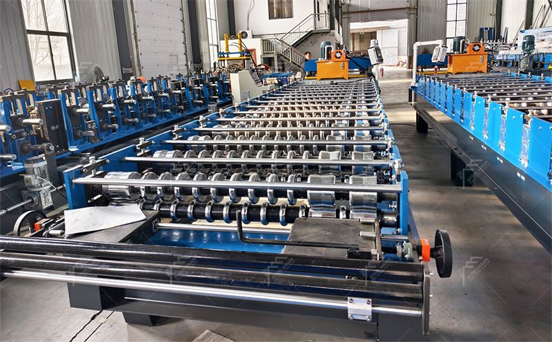 Corrugated Roll Forming Machine