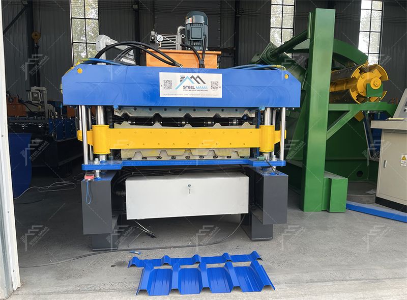 Trapezoidal double layer rolling machine factory