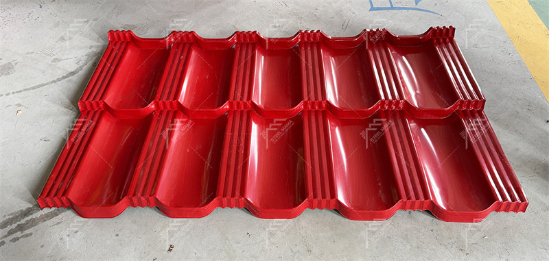 1120 Tile Roof Sheet Roll Forming Machine