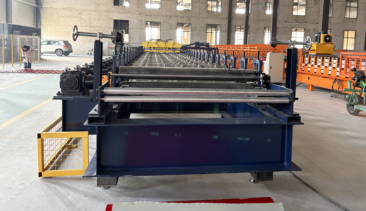 tile roof sheet machine factory