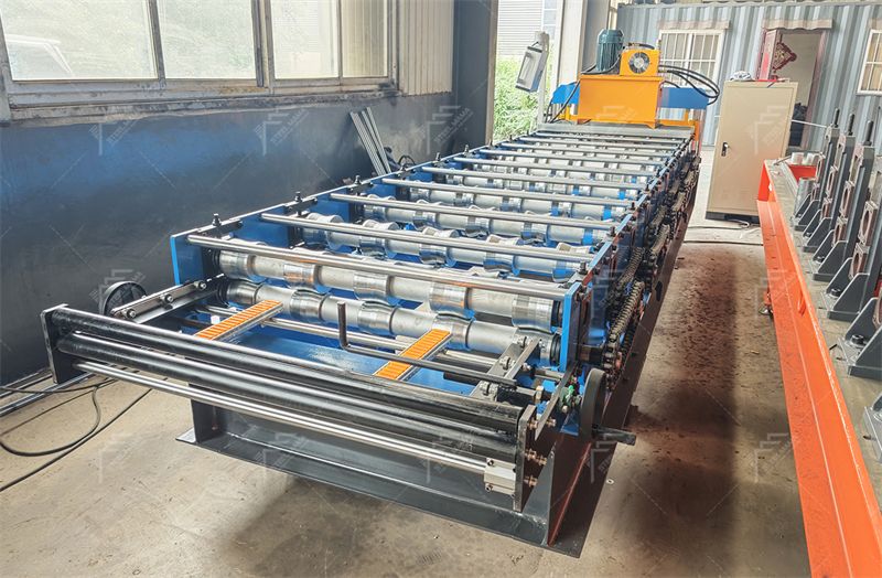 840 Trapezoidal Roll Forming Machine Price