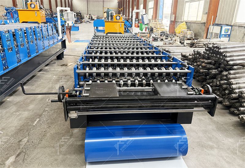 corrugated roof sheet making machine price