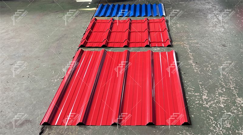 840 Tile & 825 Corrugated 
