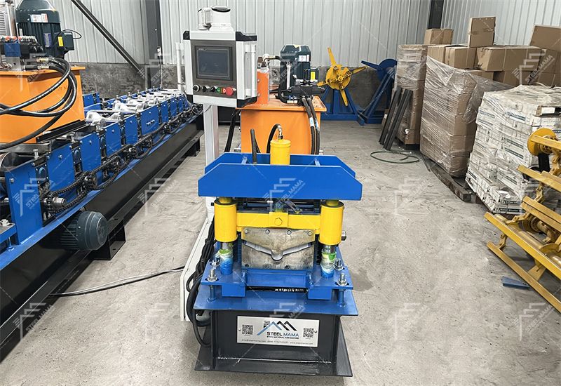 ridge cap machine