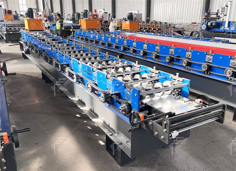 standing seam roof sheet roll forming machine
