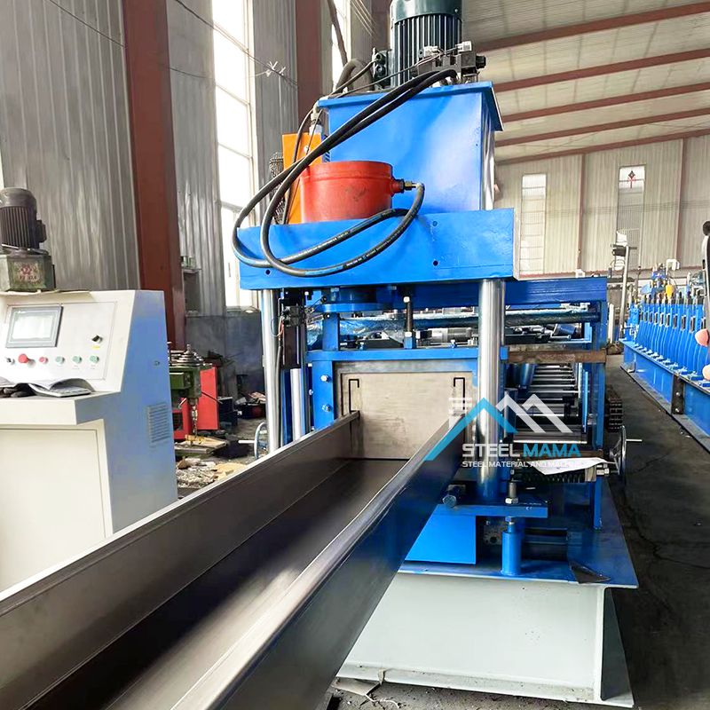 Galvanized C Purlin Machine