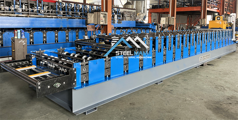 roofing double layer roll forming machine
